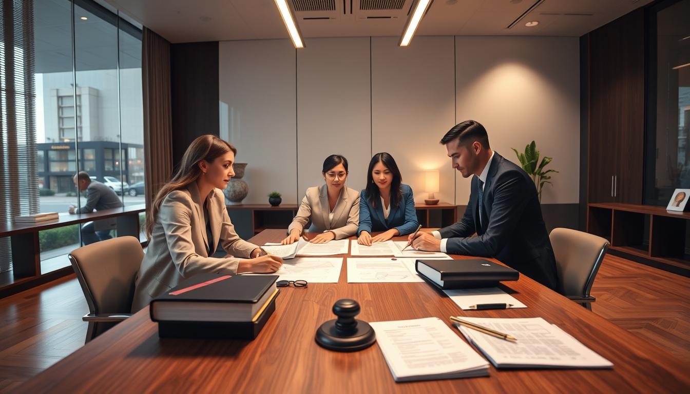 Property transaction process overview